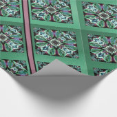 Elegant Allure Wrapping Paper-MVB Design 1 Cadeaupapier (Hoek)