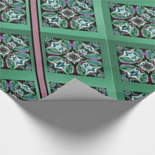 Elegant Allure Wrapping Paper-MVB Design 1 Cadeaupapier (Hoek)
