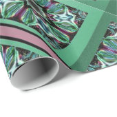Elegant Allure Wrapping Paper-MVB Design 1 Cadeaupapier (Rol Hoek)