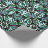 Elegant Allure Wrapping Paper-MVB Design 2 Cadeaupapier (Hoek)