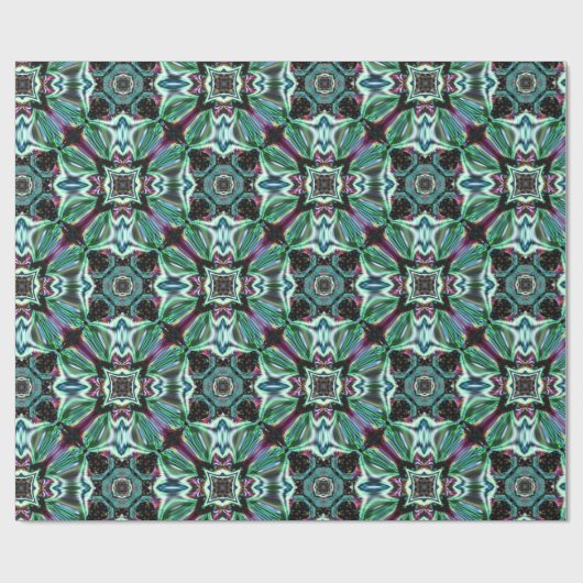 Elegant Allure Wrapping Paper-MVB Design 2 Cadeaupapier (Vlak)