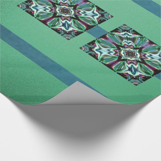 Elegant Allure Wrapping Paper-MVB Design 3 Cadeaupapier (Hoek)