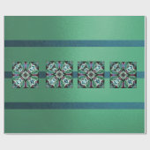 Elegant Allure Wrapping Paper-MVB Design 3 Cadeaupapier (Vlak)