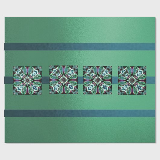 Elegant Allure Wrapping Paper-MVB Design 3 Cadeaupapier (Vlak)