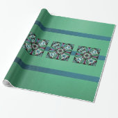Elegant Allure Wrapping Paper-MVB Design 3 Cadeaupapier (Uitgerold)