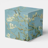 Elegant "Almond Blossom" Wedding Bedankdoosjes (Achterkant)