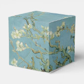 Elegant "Almond Blossom" Wedding Bedankdoosjes (Achterkant)