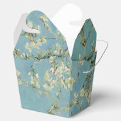 Elegant "Almond Blossom" Wedding Bedankdoosjes (Geopend)