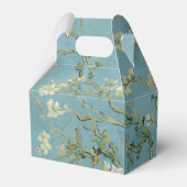 Elegant "Almond Blossom" Wedding Bedankdoosjes (Achterkant)