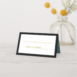 Elegant "Almond Blossom" Wedding Plaatskaartje