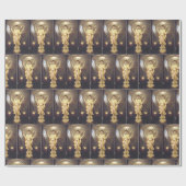 Elegant altijd al mijn parelpapier cadeaupapier (Vlak)