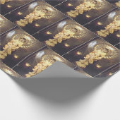 Elegant altijd al mijn parelpapier cadeaupapier (Hoek)