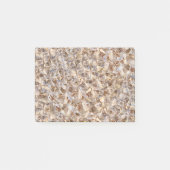 Elegant Amber Crystals Decor Post-it® Notes (Voorkant)