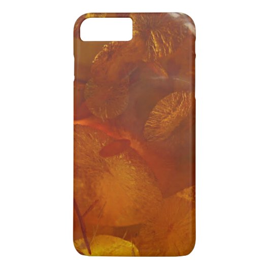 Elegant amberpatroon Case-Mate iPhone case (Achterkant)