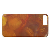 Elegant amberpatroon Case-Mate iPhone case (Achterkant (Horizontaal))