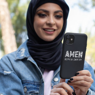 Elegant amen Christelijk Religious Funny Cozy iPhone 15 Case