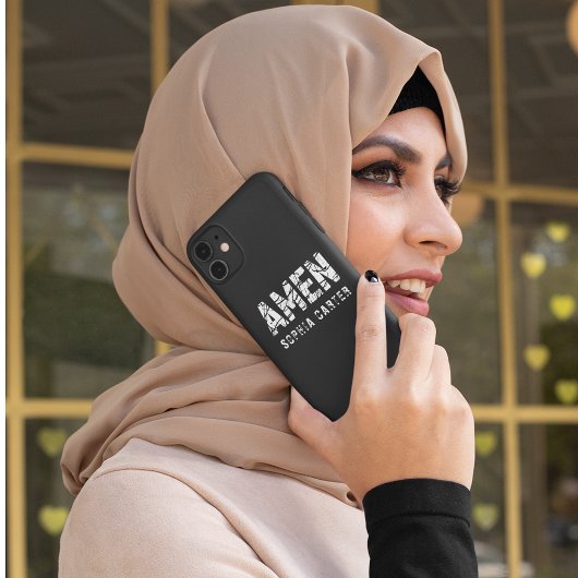 Elegant amen Christelijk Religious Funny Cozy Case-Mate iPhone Case