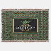 Elegant anananas Gepersonaliseerd Deken (Voorkant)