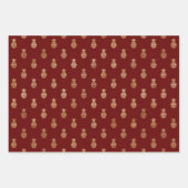 Elegant anananas Pattern Assortment Inpakpapier Vel (Voorkant 3)