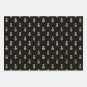 Elegant anananas Pattern Assortment Inpakpapier Vel (Voorkant 2)