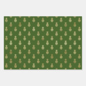 Elegant anananas Pattern Assortment Inpakpapier Vel (Voorkant)