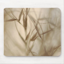 Elegant and Earthy Natuur Print Mousepad