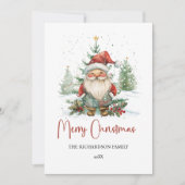 Elegant and Festive Design for Holiday Greetings Feestdagenkaart (Voorkant)