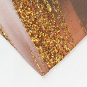 Elegant and glamorous style. Natural colour palett Fleece Deken (Hoek)