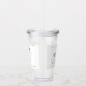 Elegant and Inspirational HWT Gold Collection Acryl Drinkbeker (Rechts)