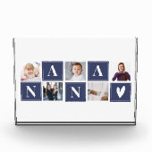 elegant and modern nana photo collage fotoblokken (Voorkant)