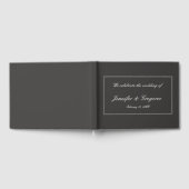 Elegant and Simple Wedding/Marriage Guestbook Gastenboek (Volledig)