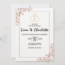 Elegant and Timeless Wedding Sjabloon