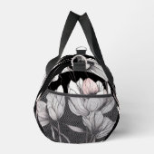 Elegant Anemone Floral Black Plunjezak (Rechts)