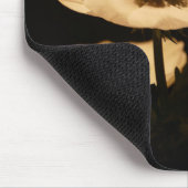 Elegant Anemone Flowers Initialen Muismat (Hoek)