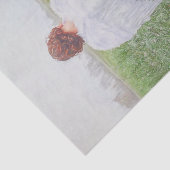 Elegant Angel Art Design Tissuepapier (Detail)