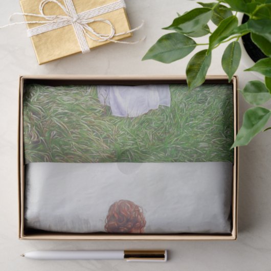 Elegant Angel Art Design Tissuepapier (Geschenk)