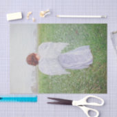 Elegant Angel Art Design Tissuepapier (Craft)