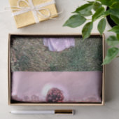 Elegant Angel Art Glitter String Lights Design Tissuepapier (Geschenk)