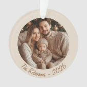 Elegant Angel Rechthoekig Gift Label Ornament (voorkant)