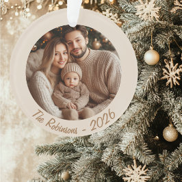 Elegant Angel Rechthoekig Gift Label Ornament