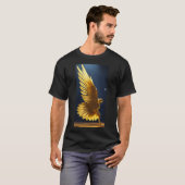 Elegant Angel Wings T-shirt (Voorkant volledig)