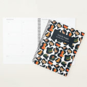 Elegant Animal Skin Leopard spot voeg jouw naam to Planner (Display)