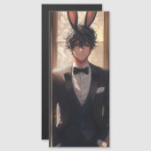 Elegant Anime Rabbit Man (Voorkant / Achterkant)
