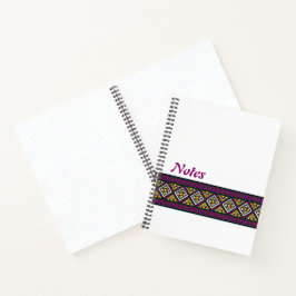 Elegant Ankara patroon notitieboek
