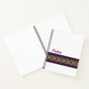 Elegant Ankara patroon notitieboek