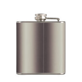 Elegant anker met initialen heupfles (Achterkant)