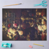 Elegant Antiek Bloemen Decoupage Tissue Papier (Craft)