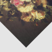 Elegant Antiek Bloemen Decoupage Tissue Papier (Detail)