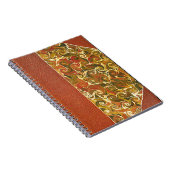 Elegant Antiek Boek,  wervelpatroon Notitieboek (Rechterzijde)