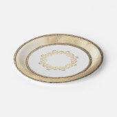 Elegant Antiek Bord met goudmageremelkpoeder (Gekanteld)